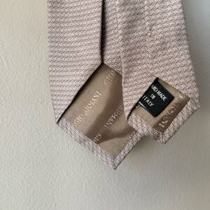 Giorgio Armani Classico Men’s Tie | Luxury Italian Silk Tie